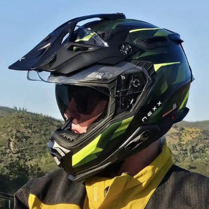 Halo Motorcycle Helmet