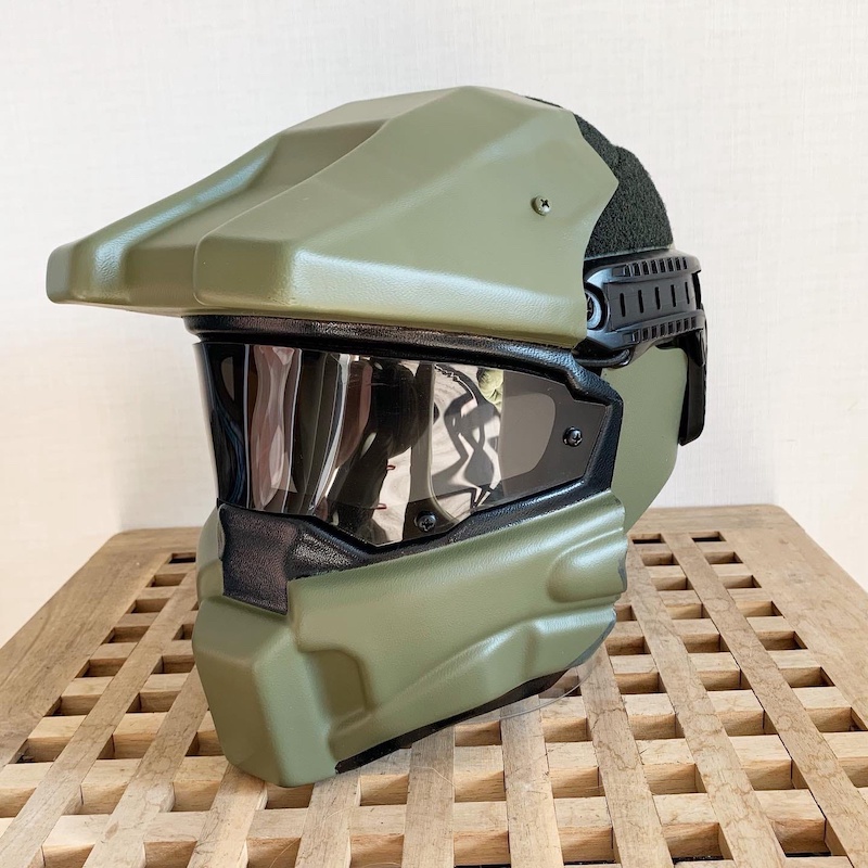 Halo Motorcycle Helmet