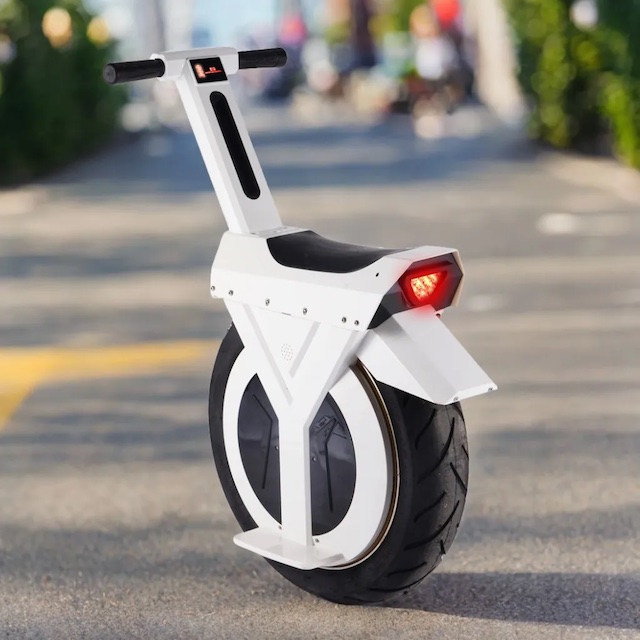 Unicycle Motorcycle: The Ultimate Single-Wheeled Ride