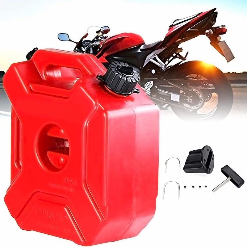 Motorcycle Gas Can: Fueling Your Adventures