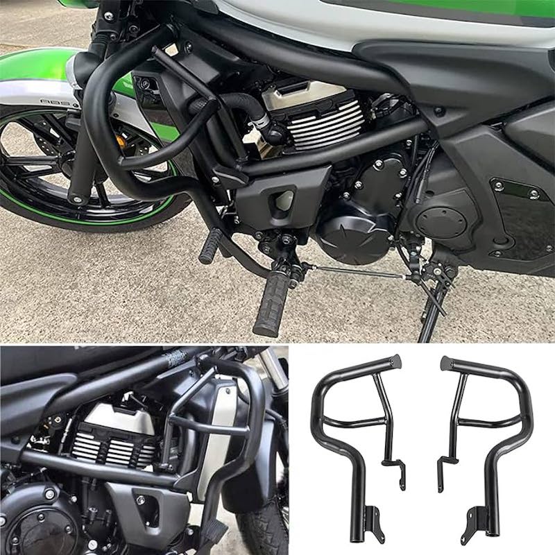 Motorcycle crash bars