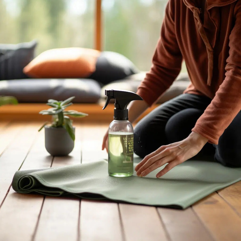 Efficient Strategies for Yoga Mat Maintenance