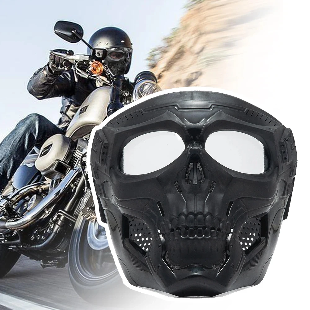 Motorcycle Mask: Enhancing Safety and Comfort