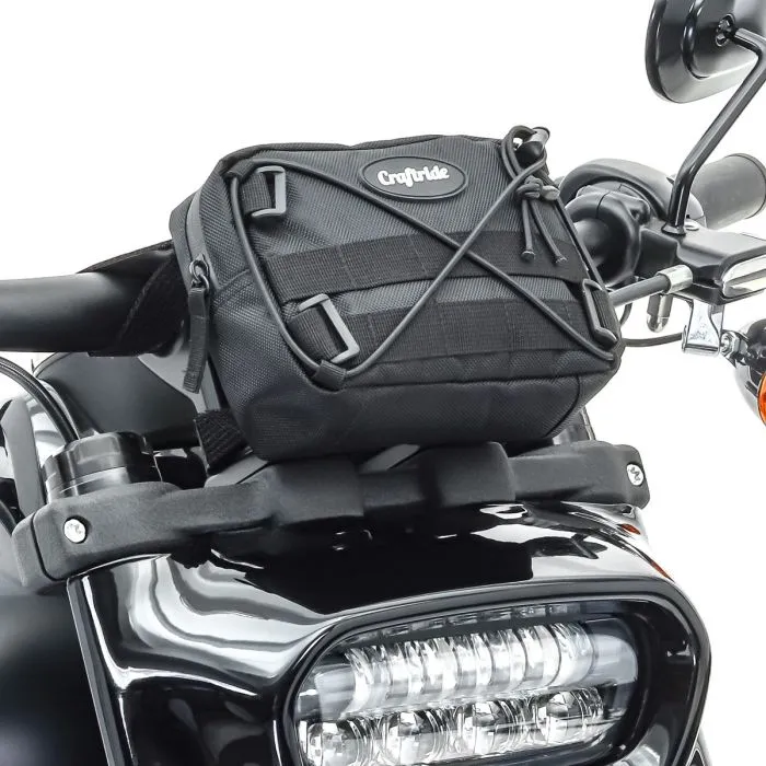 The Motorcycle Handlebar Bag: Everything You Need to Know