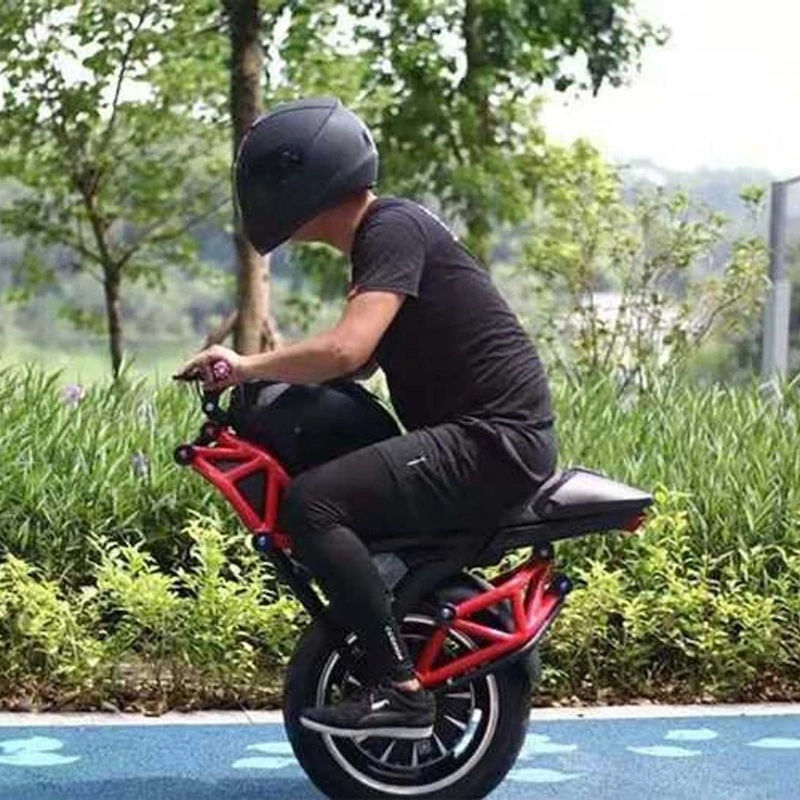 The unicycle motorcycle: A fascinating and innovative mode of transportation