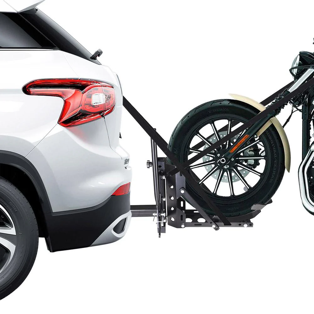 The Ultimate Guide to Trailer Hitch Motorcycle Carriers