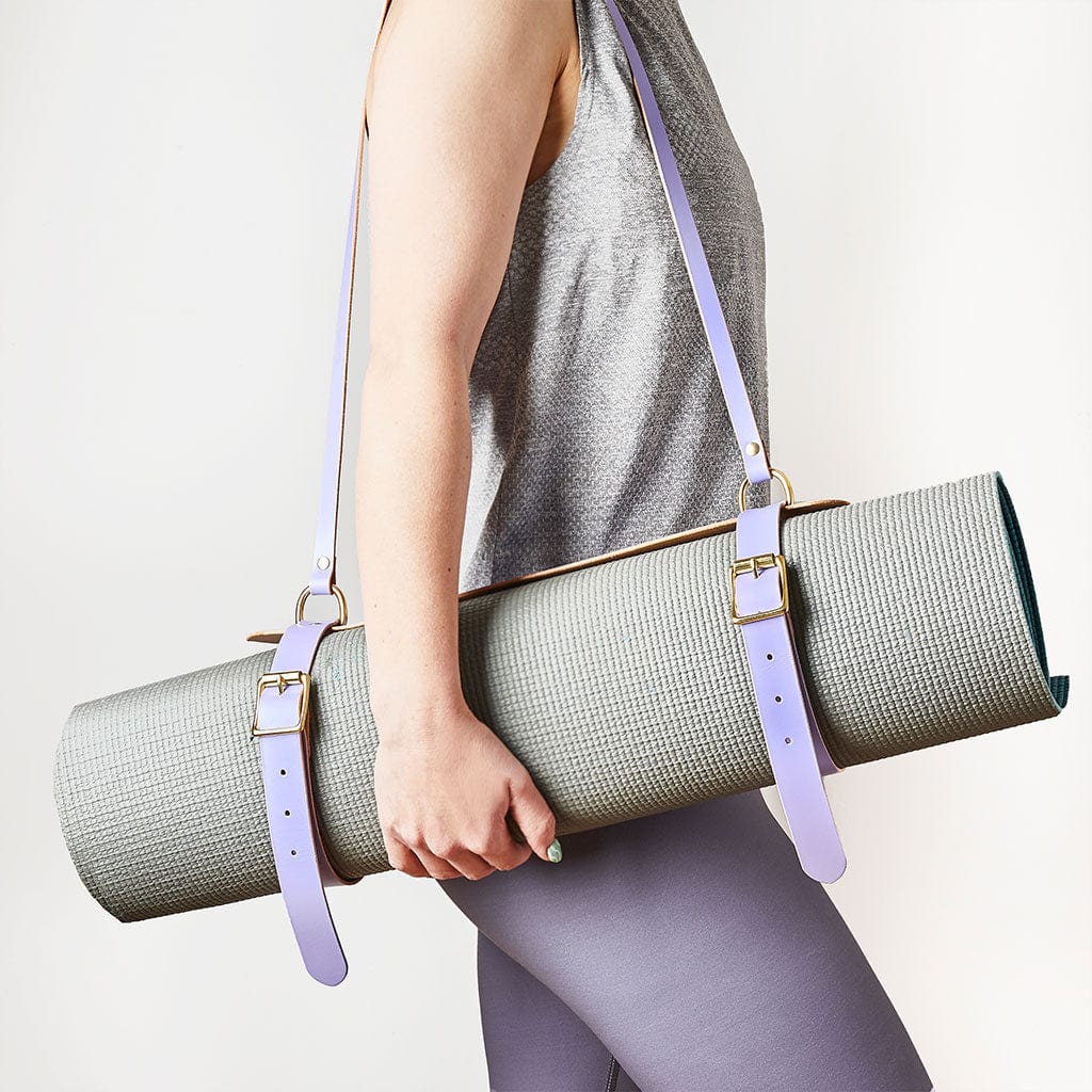 8 Creative Ways to Carry Your Yoga Mat Without a Strap