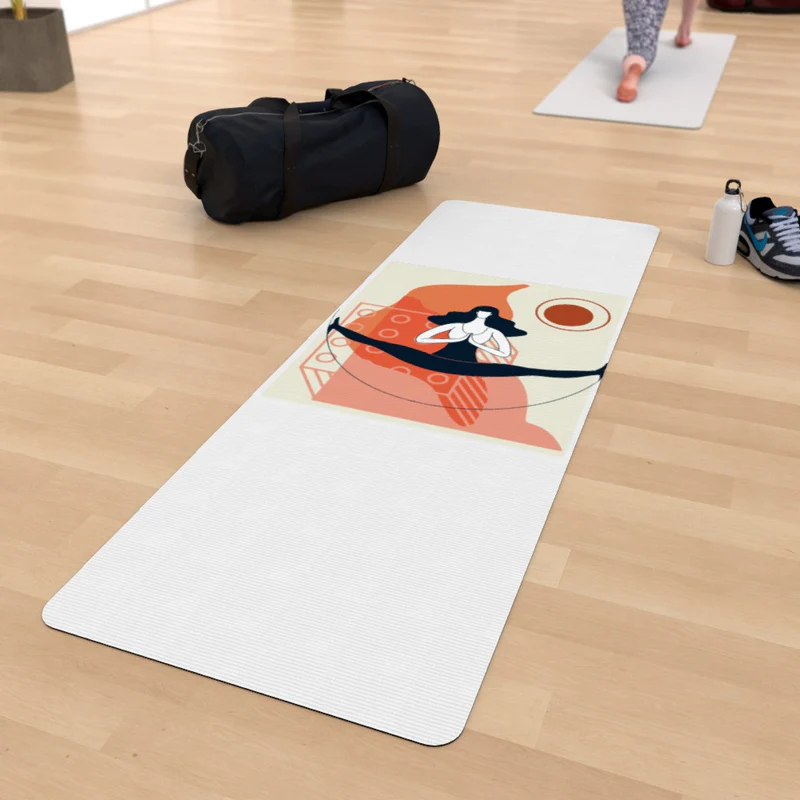 Fresh Designs for Yoga Mat Mockups in 2024