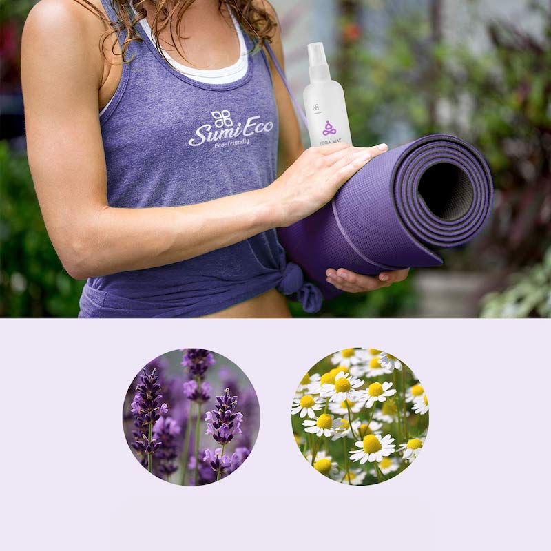 washing yoga mat