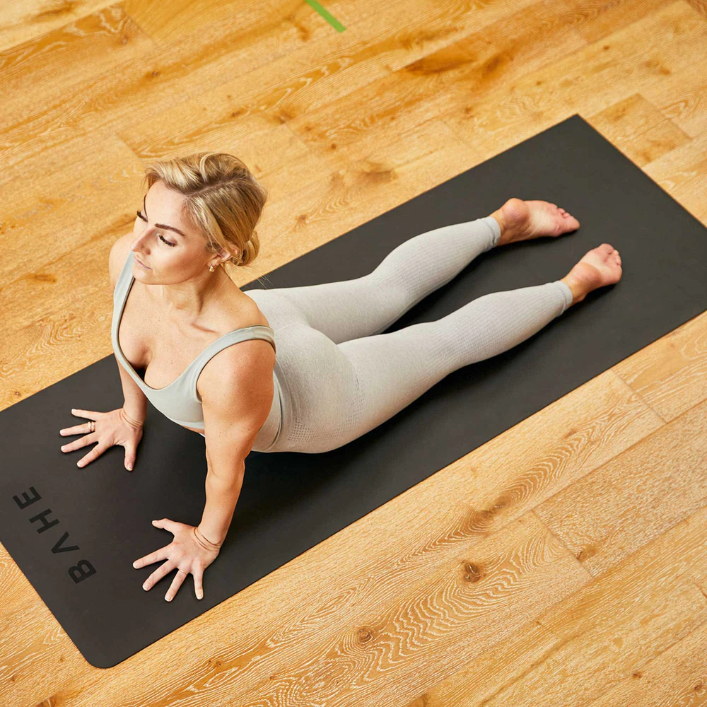 lose weight with yoga mat