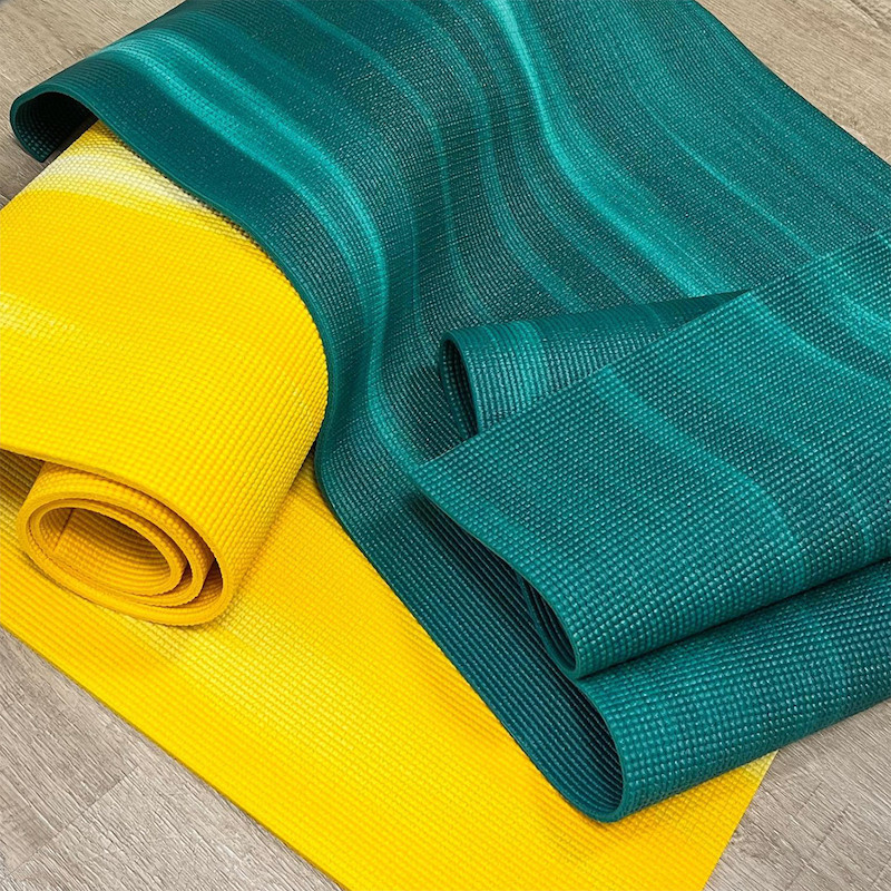 washing yoga mat