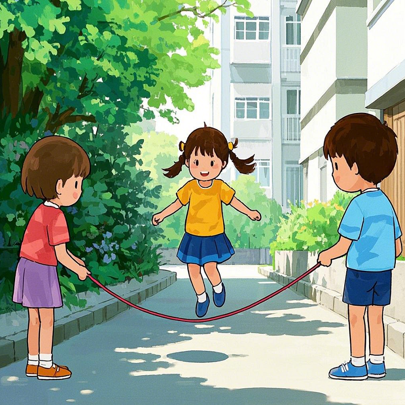 chinese jump rope