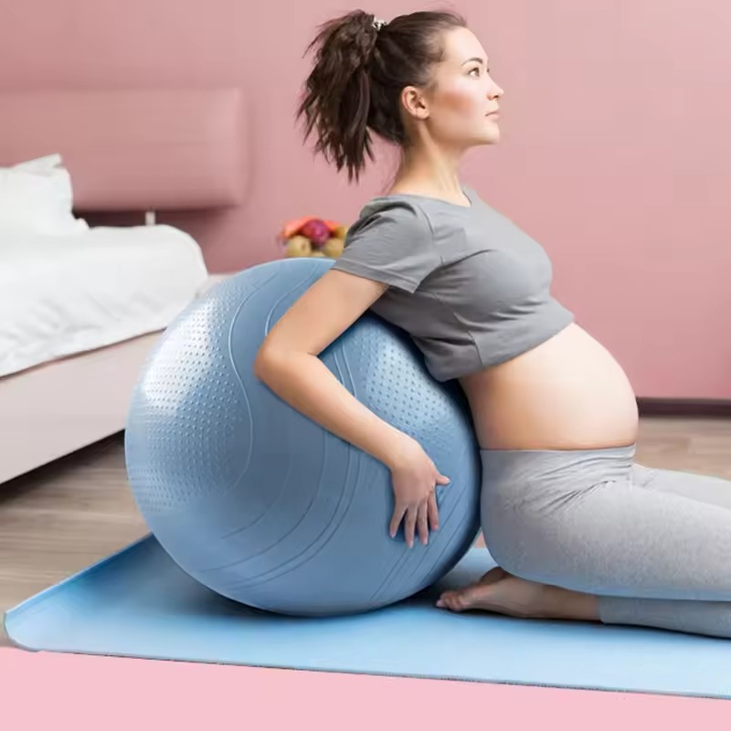 maternity yoga ball