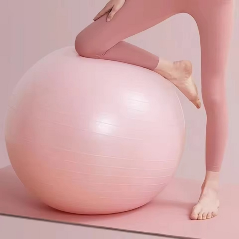 how to lose weight with yoga ball and mat