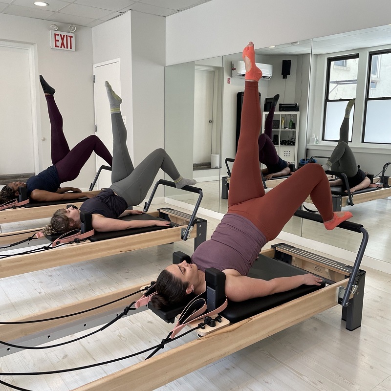 pilates class