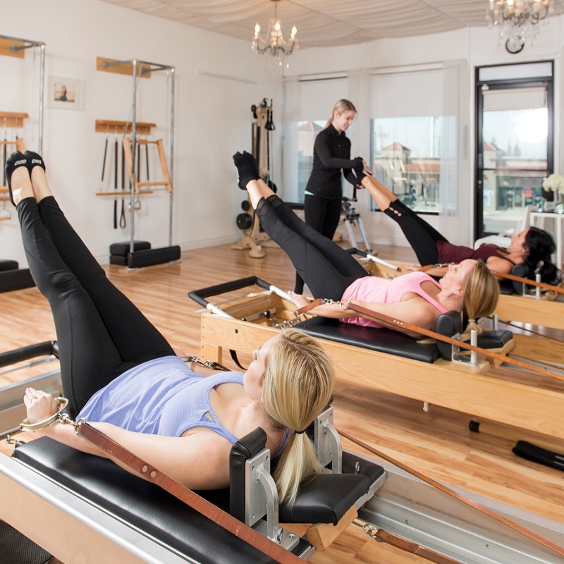 pilates class